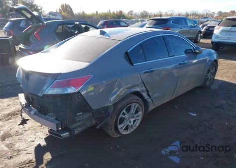 2009 Acura Tl 3.5 from USA, damaged, VIN 19UUA86549A003928